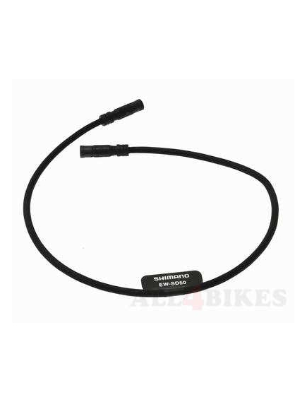 Cablu electric Shimano EW-SD50, pentru STEPS, rutare externa, 300 mm, negru
