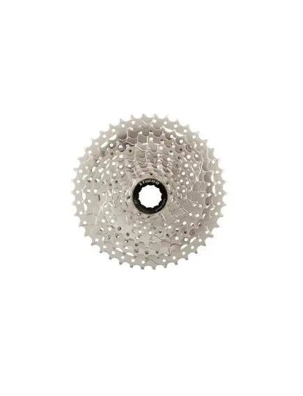 Caseta pinioane CS-A5 pentru 9 viteze, argintiu Caseta pinioane CS-A5 pentru 9 viteze, argintiu