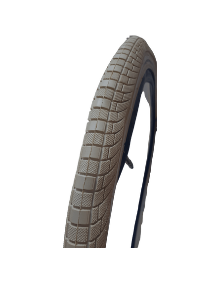 Cauciuc si camera oras OEM K1052, 52-622, crem, valva Dunlop 40 mm, cu reflex