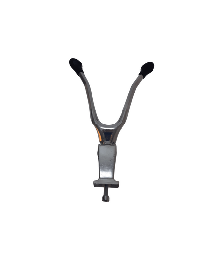 Cric dublu, 26 inch, aluminiu, 320/230 mm, argintiu
