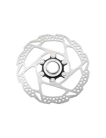 Disc frana Shimano Deore SM RT54, 160 mm, cu inel de fixare, pentru placute din rasina