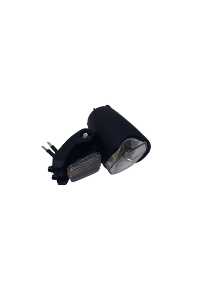 Far fata LED, 70 Lux, 12V, pentru furca Suntour CR NEX, negru
