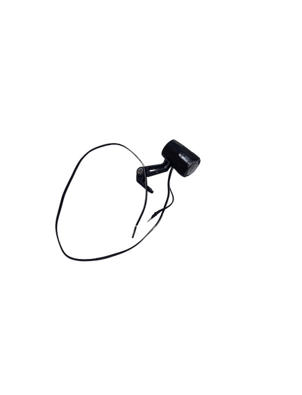 Far fata LED AXA Compactline, 20 Lux, negru