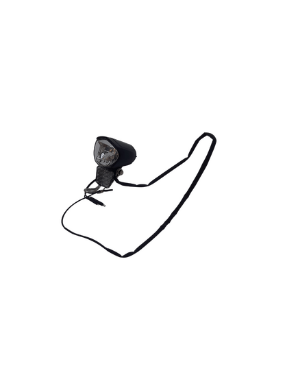Far fata LED Jing Yi JY 7070, 70 Lux, plastic, negru