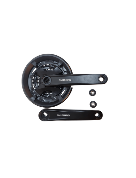 Foaie AFCMT101C002CLB Shimano Altus 9 viteze, 170 mm, negru Foaie AFCMT101C002CLB Shimano Altus 9 viteze, 170 mm, negru
