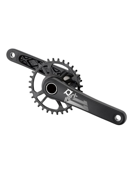 Foaie angrenaj Shimano SM CRE60, pentru FC E6000 Steps, 38T, negru/argintiu