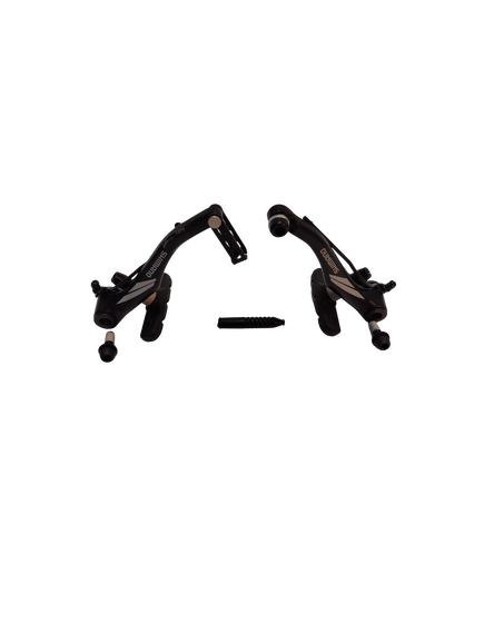 Frana V-Brake fata Shimano ABRM422FX14ML, saboti M65T3, Negru