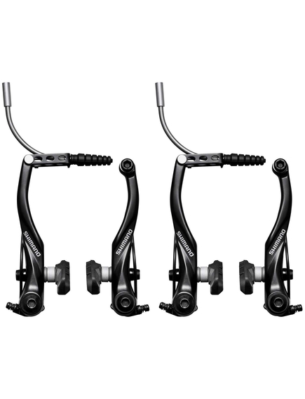 Frana V-Brake fata si spate Shimano ABRT4000FRX43SL, negru