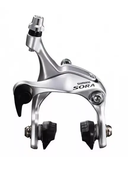 Frana etrier Shimano BR 4700 CS51, 12,8 mm, pivot 10,5 mm, piulita ascunsa, saboti R50CT4, negru
