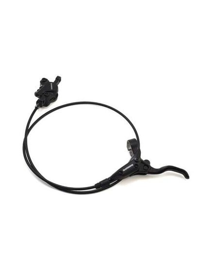 Frana fata pe disc BL M396L BR M395L, furtun 850 mm, adaptor 180 mm, negru