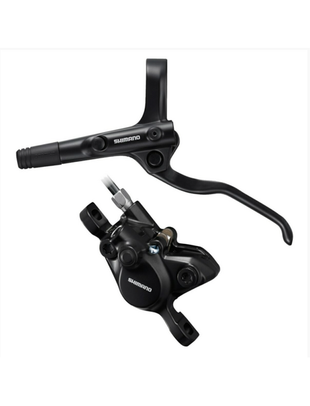 Frana fata pe disc hidraulica Shimano Altus BR MT200, furtun 750 mm, negru, fara adaptor
