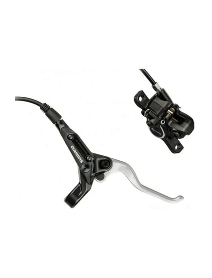 Frana pe disc Shimano M365, set, furtun 1450 mm, negru