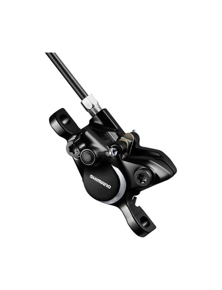 Frana spate pe disc Shimano M315, furtun 1700 mm, negru