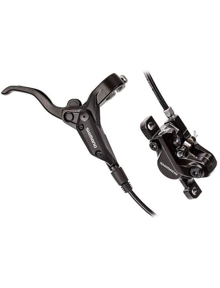 Frana spate pe disc hidraulica AM396RRURX135, set asamblat, 1350 mm, fara rotor, dreapta, negru