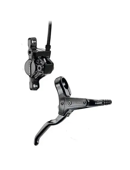 Frana spate pe disc hidraulica Tektro HD M285, furtun 1400 mm, rotor 160 mm, negru