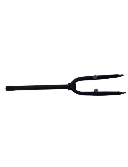 Furca aluminiu YS 727, 20 inch, pentru frana disc, 1 1/8, 380 mm, negru