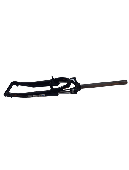 Furca cu suspensie SR SF13 CR 8V, 28 inch, 1 1/8 × 290 mm, negru lucios