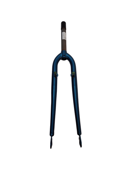 Furca otel 28 inch City/Trekking YS-7884, 1 1/8x200mm filet, cu pivoti, ghidaj cablu, portocaliu, cu decal Prophete