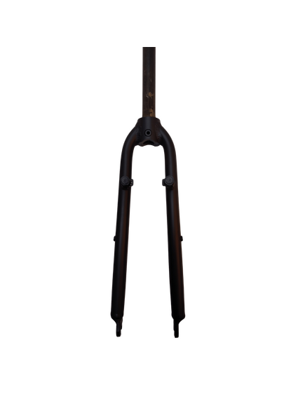 Furca rigida 28 inch City/Trekking YS-727, 1 1/8x290mm fara filet, otel cu pivoti, Negru mat Furca rigida 28 inch City/Trekking YS-727, 1 1/8x290mm fara filet, otel cu pivoti, Negru mat