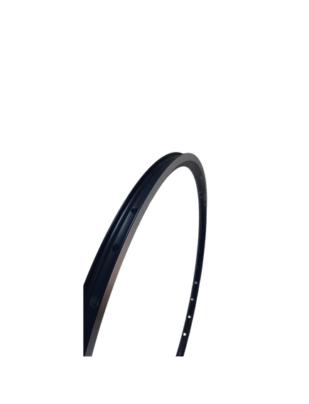 Janta aluminiu AND20, 28 inch, 622 × 19C, 36 gauri, gaura valva 8,5 mm, negru