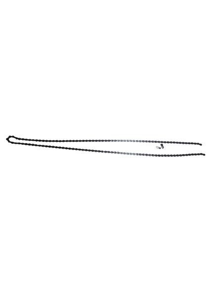 Lant 10 viteze KMC X10, 124 zale, 1/2 × 11/128, gri