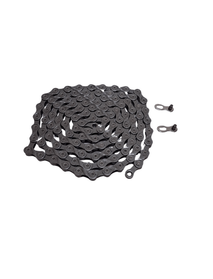 Lant KMC 9 viteze, 1/2x11/128, za de conectare, argintiu Lant KMC 9 viteze, 1/2x11/128, za de conectare, argintiu