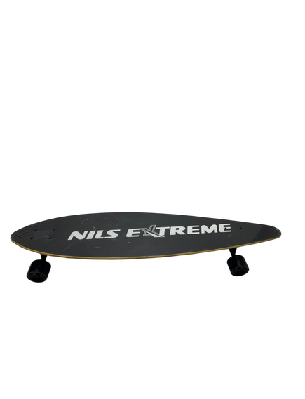 Longboard Nils Extreme - 103 x 25 Cm, Negru-Albastru