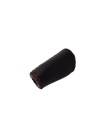Maner ghidon KS-G501, 92 mm, dreapta, PVC, negru/maro