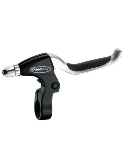 Maneta frana Tektro CL531AC RS, 4 degete, stanga/dreapta, aluminiu, negru/argintiu
