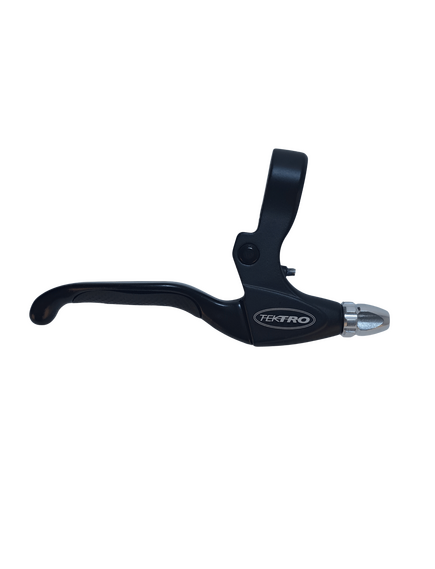 Maneta frana dreapta TEKTRO CL530-TS-R, twist grip, vbrake, 4 degete, aluminiu, negru-argintiu Maneta frana dreapta TEKTRO CL530-TS-R, twist grip, vbrake, 4 degete, aluminiu, negru-argintiu