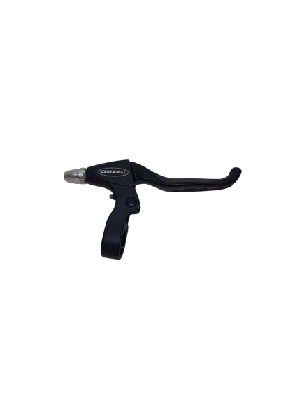Maneta frana dreapta Tektro CL530 TS, 4 degete, negru/gri