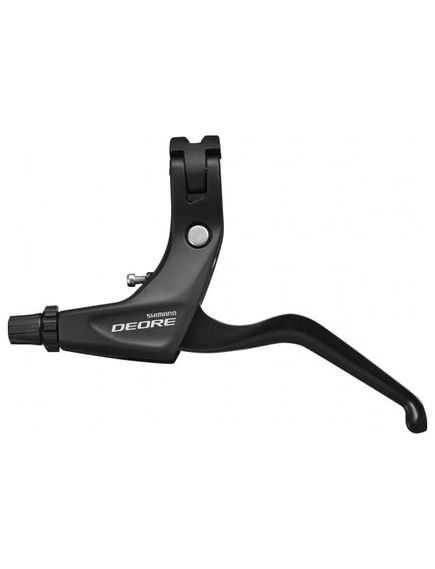 Maneta frana stanga Shimano Deore BL T611, 3 degete, negru