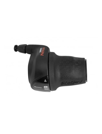 Maneta schimbator Shimano Nexus, 8 viteze, ASLC60008S160L, cablu 1600 mm, argintiu