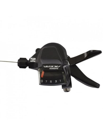 Maneta schimbator dreapta Shimano Deore SL M5100, 11 viteze, cu colier, fara indicator