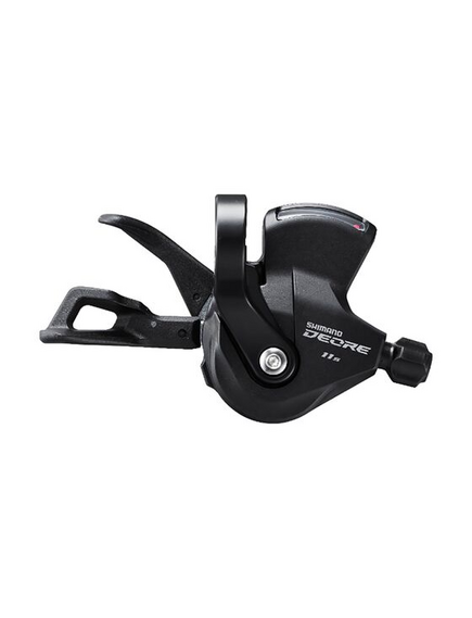 Maneta schimbator dreapta Shimano Deore SL M5100 R, 11 viteze, cablu 2400 mm, fara indicator