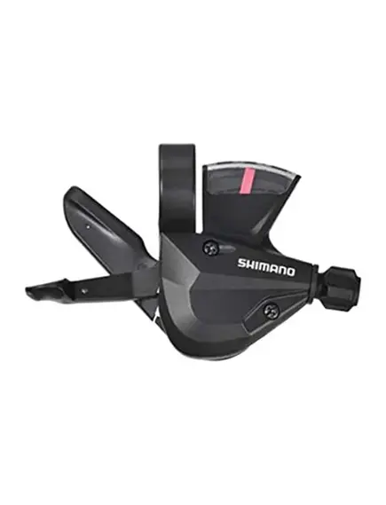 Maneta schimbator dreapta Shimano Rapidfire RS 310, 7 viteze, cablu 1800/2050 mm