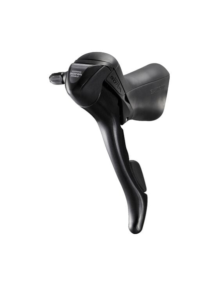 Maneta schimbator/frana dreeapta 9 viteze Shimano Sora AST3500R220IX, 2200 mm, negru Maneta schimbator/frana dreeapta 9 viteze Shimano Sora AST3500R220IX, 2200 mm, negru