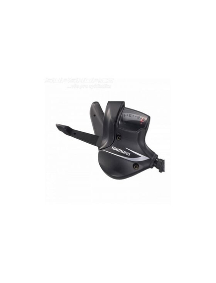 Maneta schimbator stanga Shimano Acera SL M360, 3 viteze, cablu 1800 mm