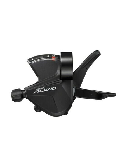 Maneta schimbator stanga Shimano Altus SL M310, 3 viteze, cablu 2050 mm
