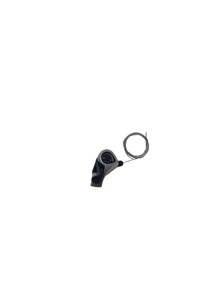 Maneta schimbator stanga Tourney SL TX50, 3 viteze, cablu 1800 mm