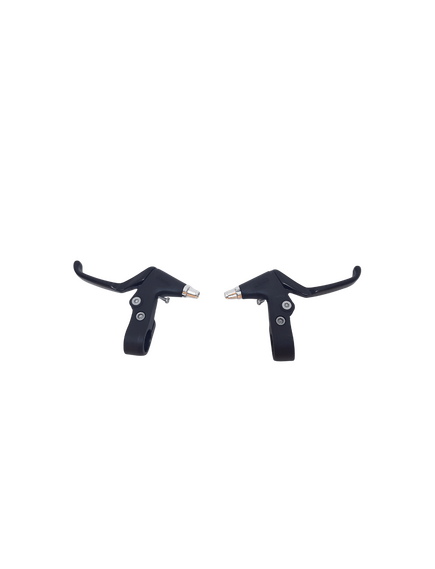 Manete frana HJ 340PDV, 3 degete, stanga/dreapta, negru