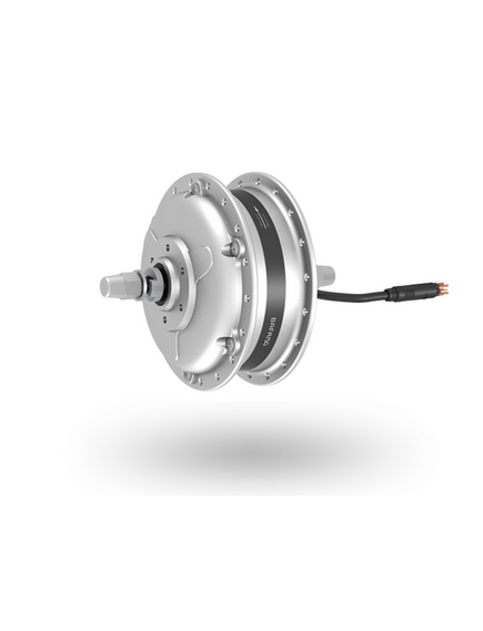 Motor fata e-bike Bafang FM G311.250D 36V,250W, 28", OLD 100mm, frane pe disc, argintiu Motor fata e-bike Bafang FM G311.250D 36V,250W, 28", OLD 100mm, frane pe disc, argintiu