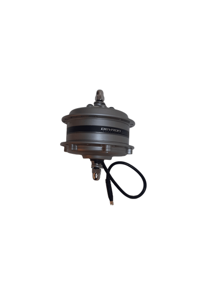 Motor fata e-bike HD16, pentru V-Brake, 36V, 250W, 28 inch, cablu 6 pini 250 mm, argintiu