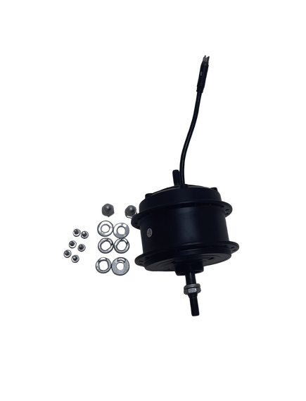 Motor spate e-bike ETROTEK ETM HUB10A FA, 36V, 250W, 20 inch, 135 × 177 mm, negru