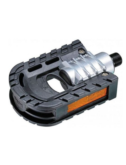 Pedale pliabile Marwi SP-151 aluminiu cu plastic, negru-argintiu Pedale pliabile Marwi SP-151 aluminiu cu plastic, negru-argintiu
