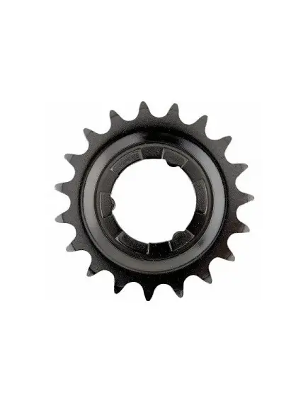 Pinion ASMGEAR19LP, 19 dinti, offset, pentru butuci cu viteze, negru
