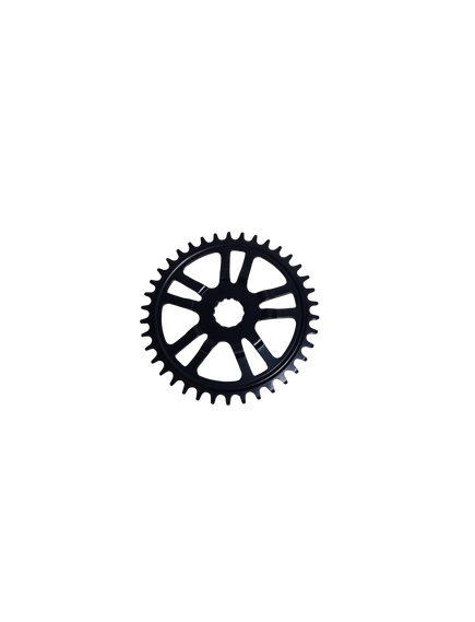 Pinion bicicleta Miranda, pentru Bosch Gen 3, 38T, linie de lant 47,5 mm, negru