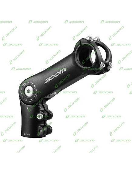 Pipa ghidon HL Corp TDS C269 8 ISO P, reglabila 0–90°, prindere 25,4 mm, lungime 90 mm, inaltime 41 mm, negru