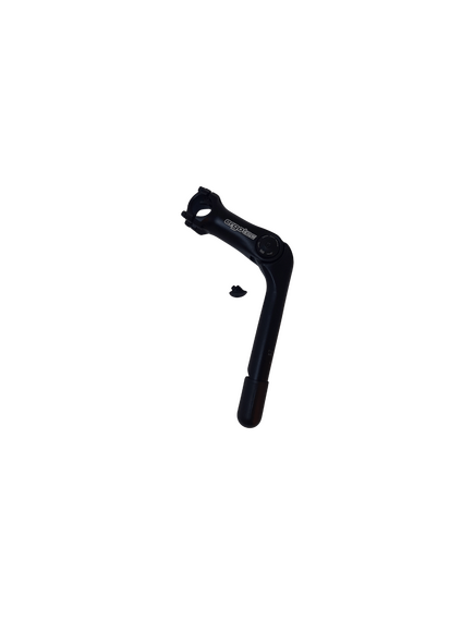 Pipa ghidon Humpert Octopus Ergotec aluminiu, 1 1/8, 110 mm, 25,4 mm, negru
