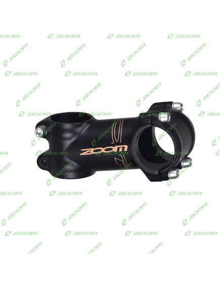 Pipa ghidon TDS D507, prindere ghidon 31,8 mm, lungime 90 mm, negru